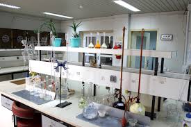 آزمایشگاه شیمی